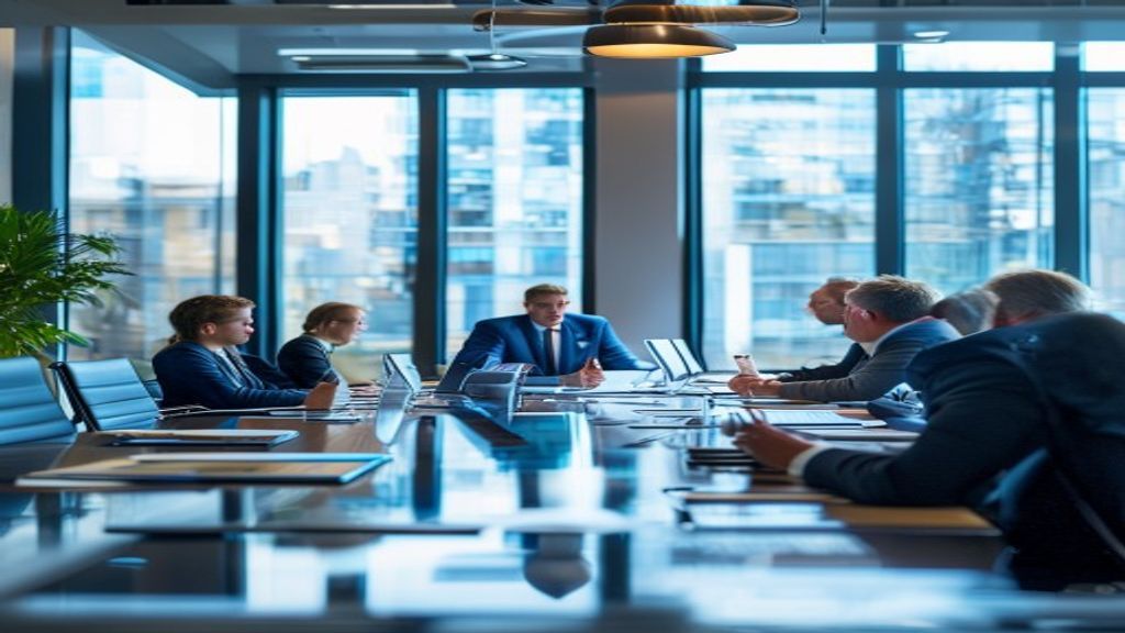 NORDIC management consulting strategic planning session